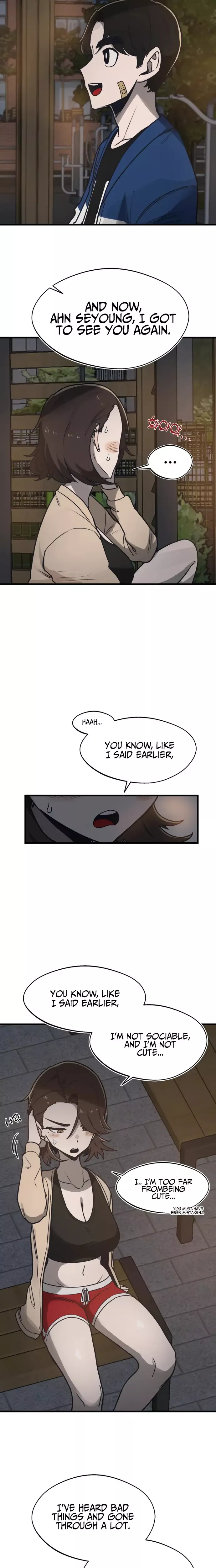 Read A Sharp-Eyed Classmate Manga Online