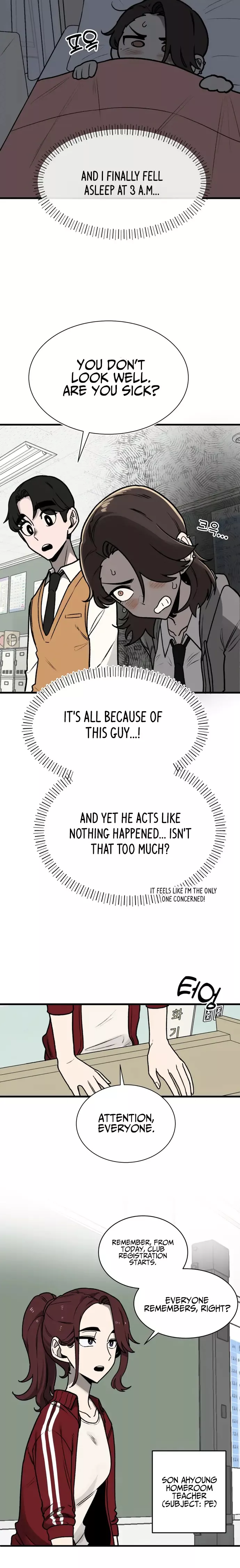 Read A Sharp-Eyed Classmate Manga Online