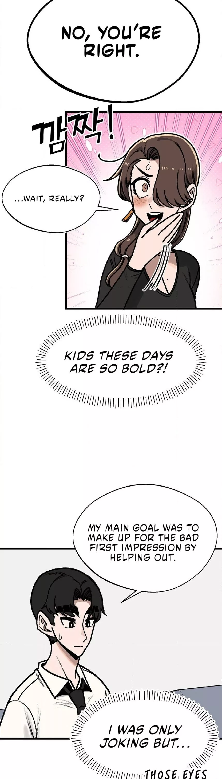 Read A Sharp-Eyed Classmate Manga Online