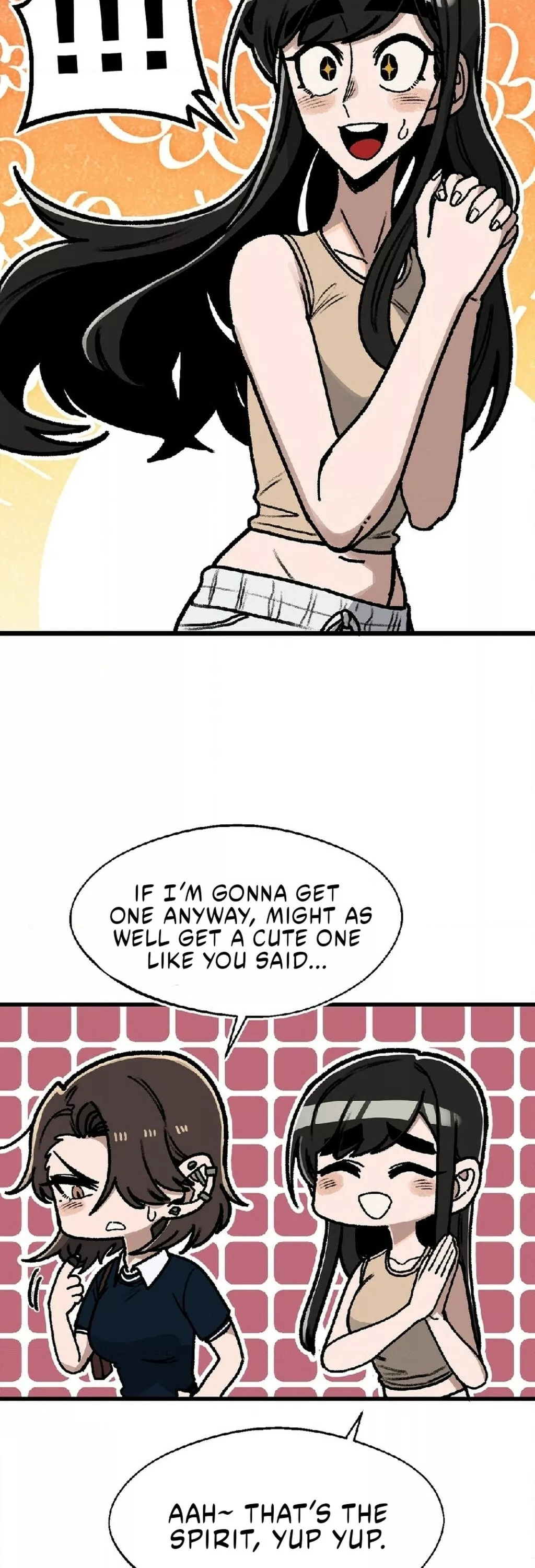 Read A Sharp-Eyed Classmate Manga Online