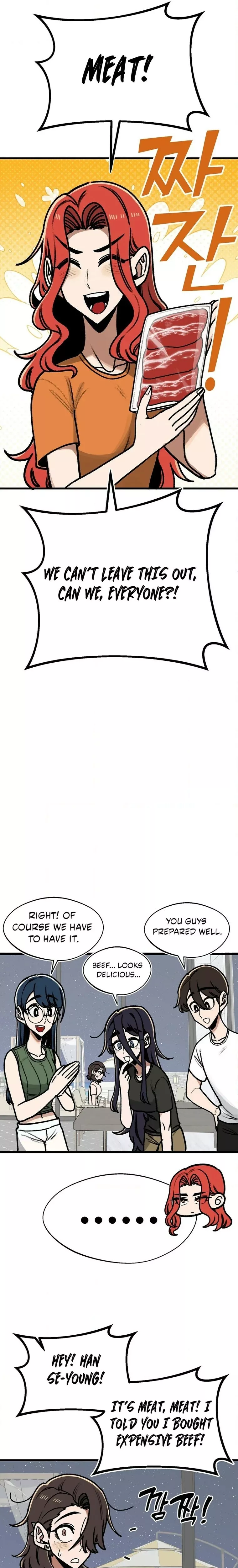 Read A Sharp-Eyed Classmate Manga Online
