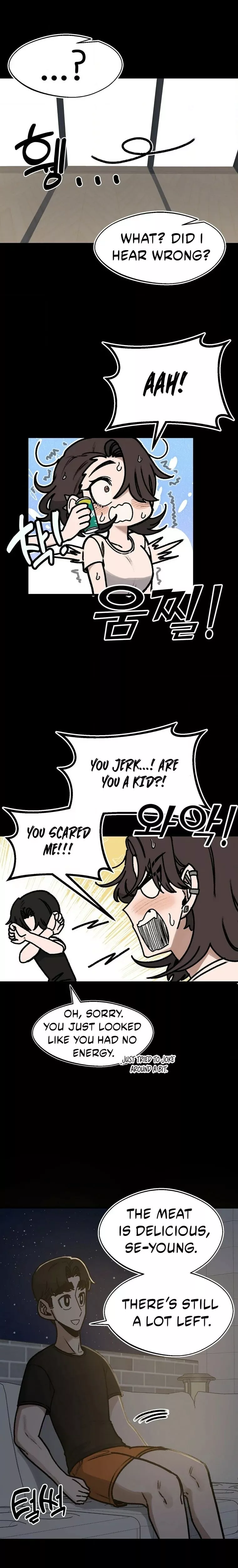 Read A Sharp-Eyed Classmate Manga Online