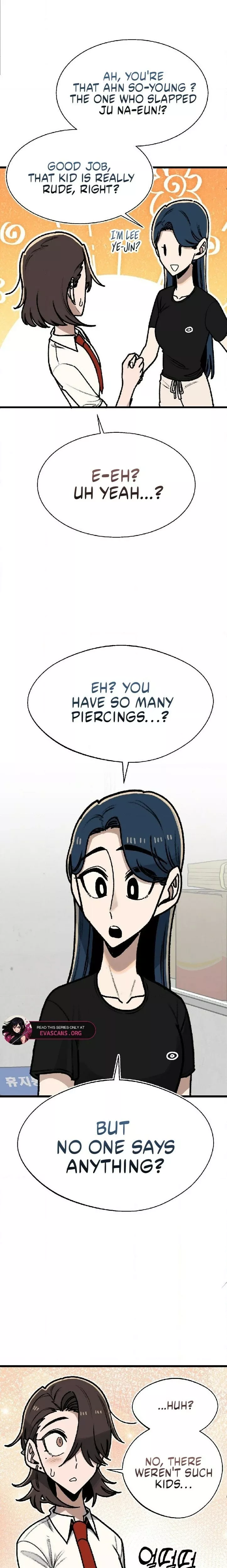 Read A Sharp-Eyed Classmate Manga Online