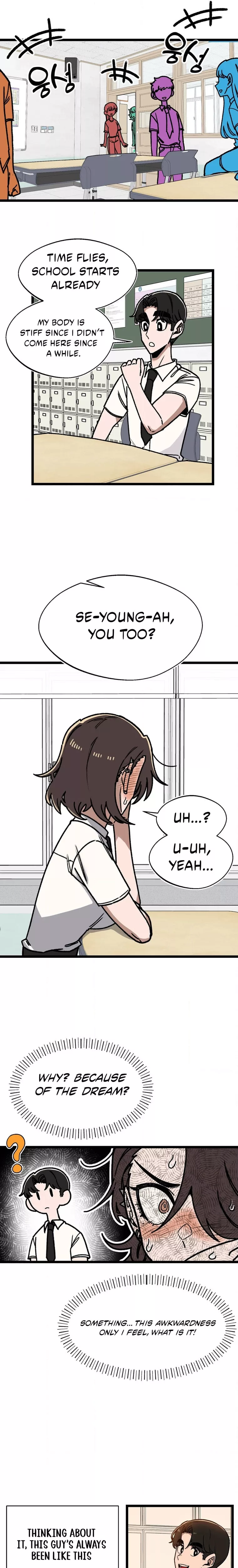 Read A Sharp-Eyed Classmate Manga Online