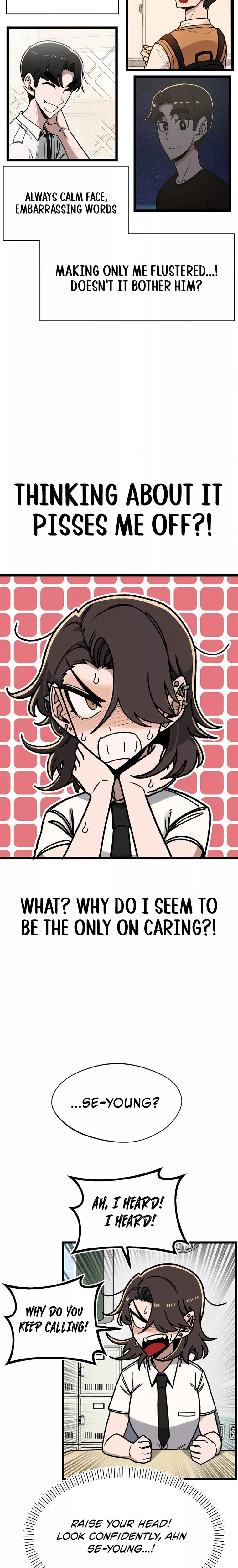 Read A Sharp-Eyed Classmate Manga Online