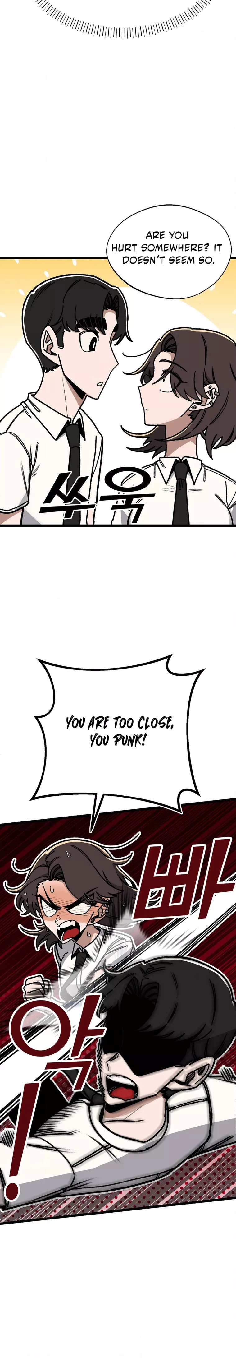 Read A Sharp-Eyed Classmate Manga Online