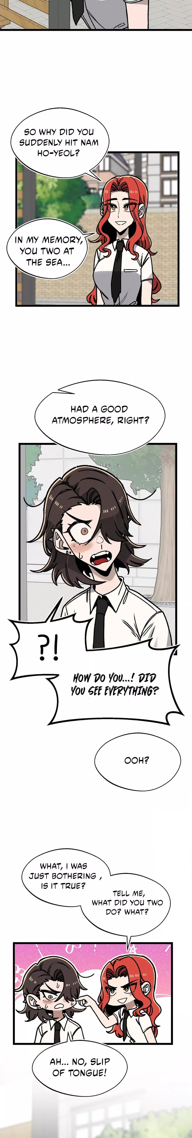 Read A Sharp-Eyed Classmate Manga Online
