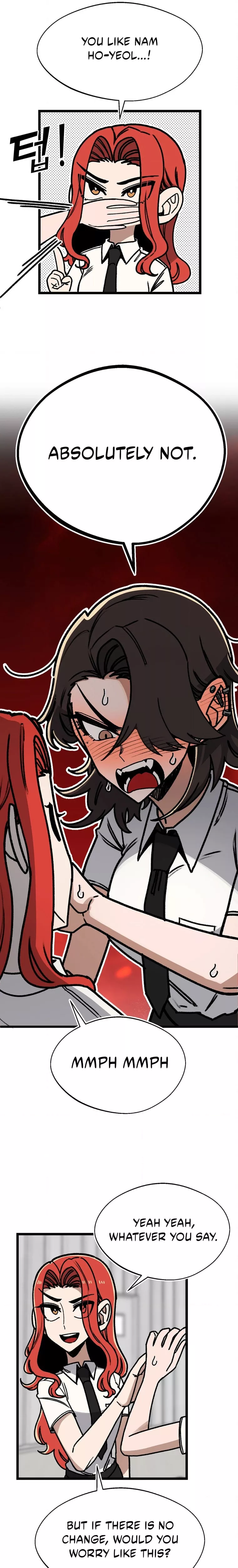 Read A Sharp-Eyed Classmate Manga Online