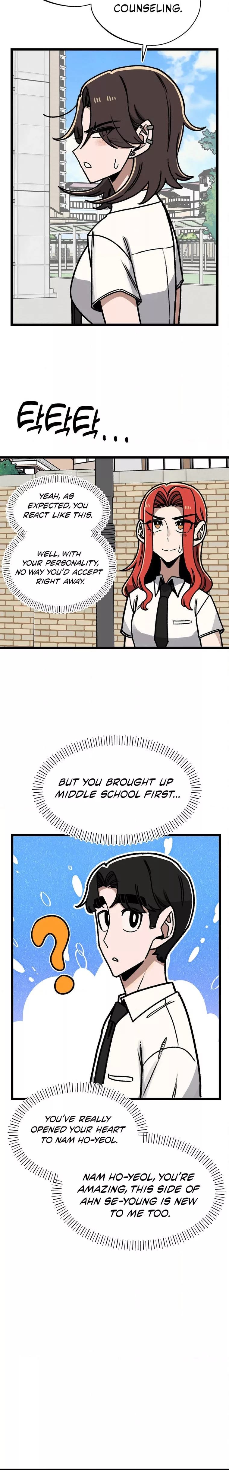 Read A Sharp-Eyed Classmate Manga Online