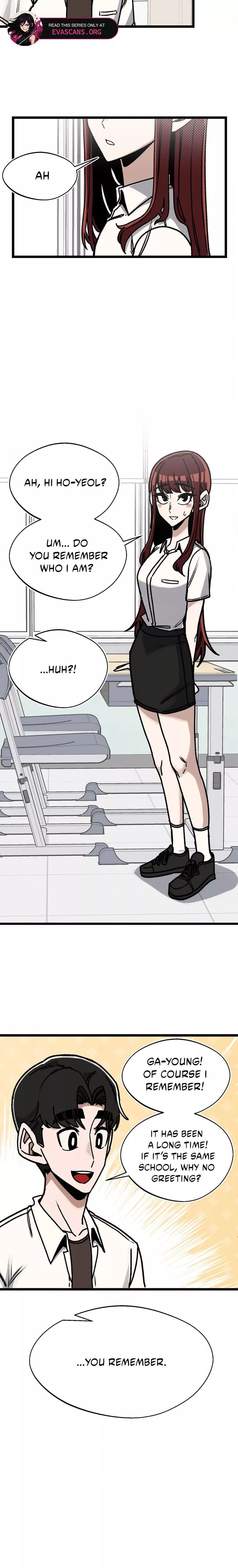 Read A Sharp-Eyed Classmate Manga Online