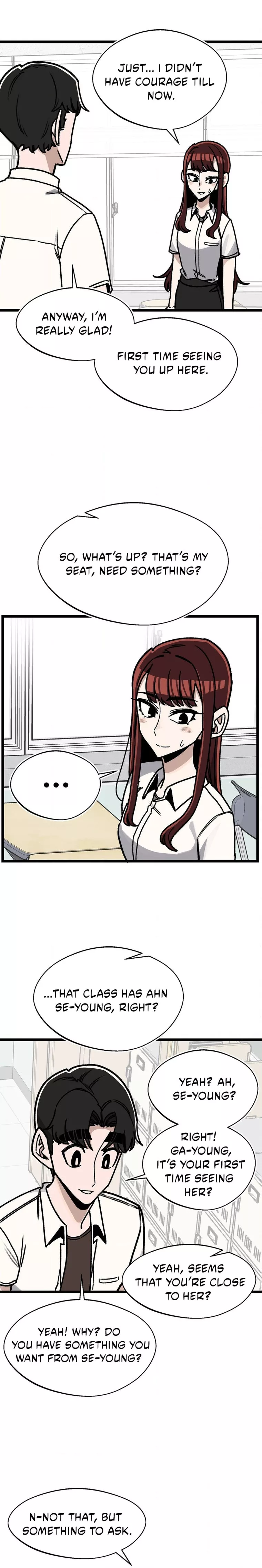 Read A Sharp-Eyed Classmate Manga Online