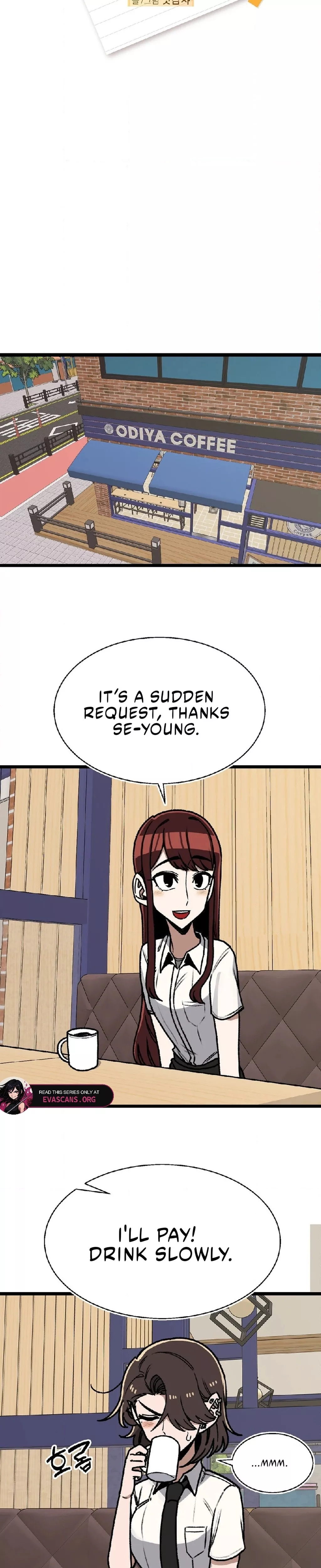 Read A Sharp-Eyed Classmate Manga Online