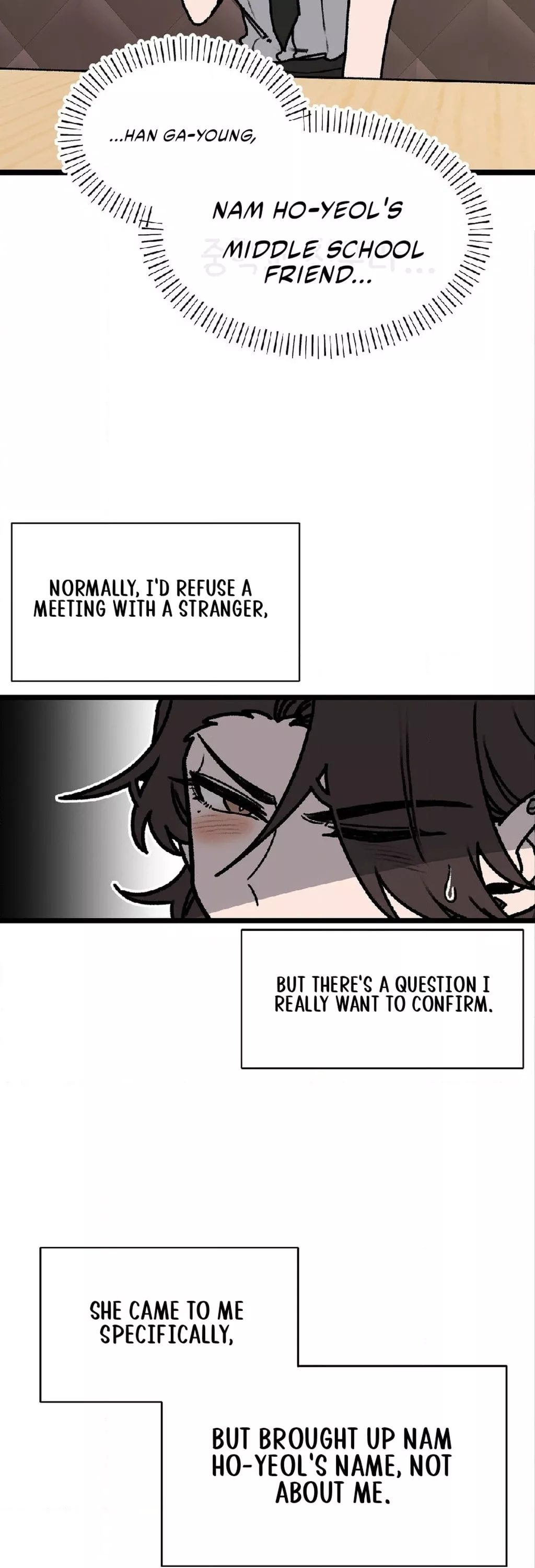 Read A Sharp-Eyed Classmate Manga Online