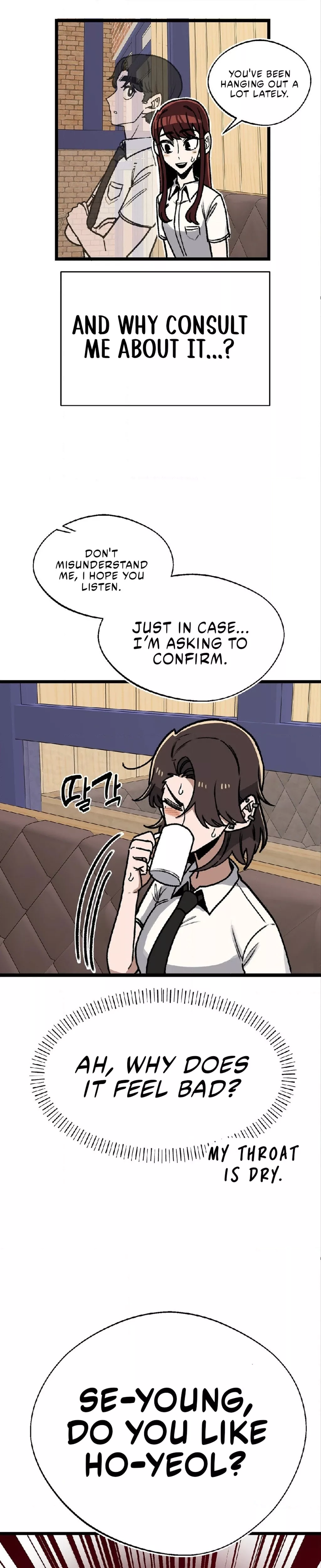 Read A Sharp-Eyed Classmate Manga Online