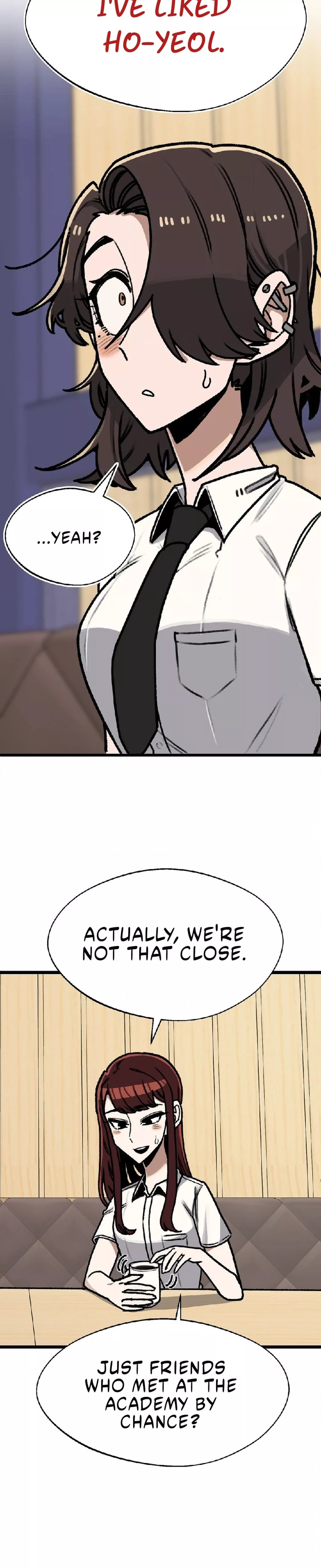 Read A Sharp-Eyed Classmate Manga Online