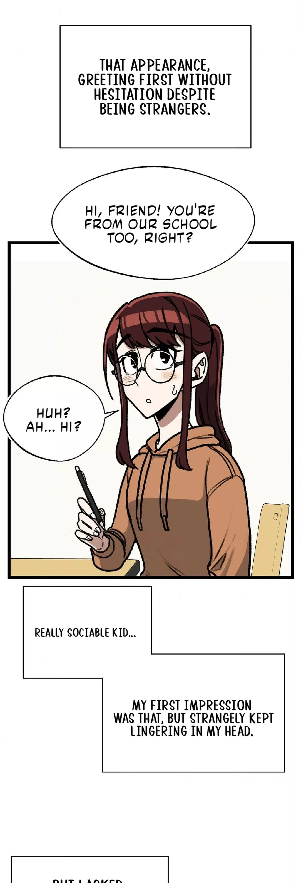 Read A Sharp-Eyed Classmate Manga Online