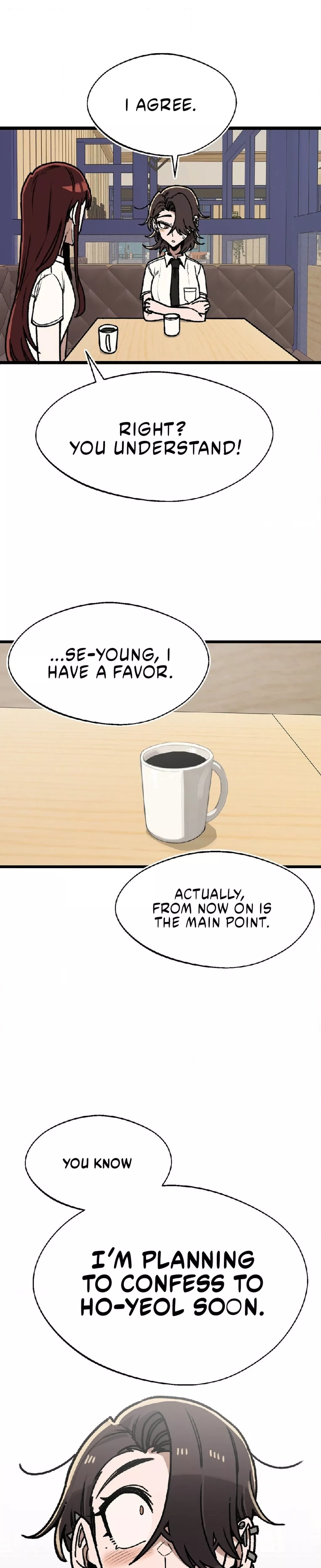 Read A Sharp-Eyed Classmate Manga Online