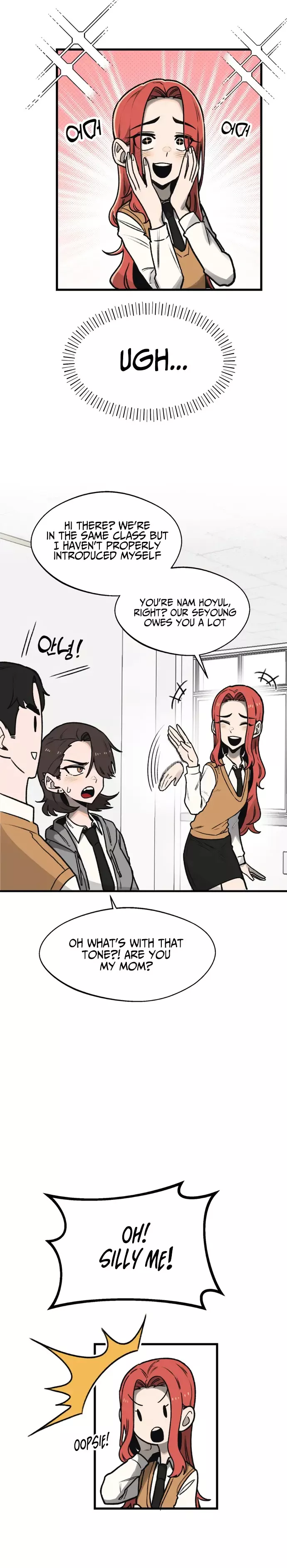 Read A Sharp-Eyed Classmate Manga Online