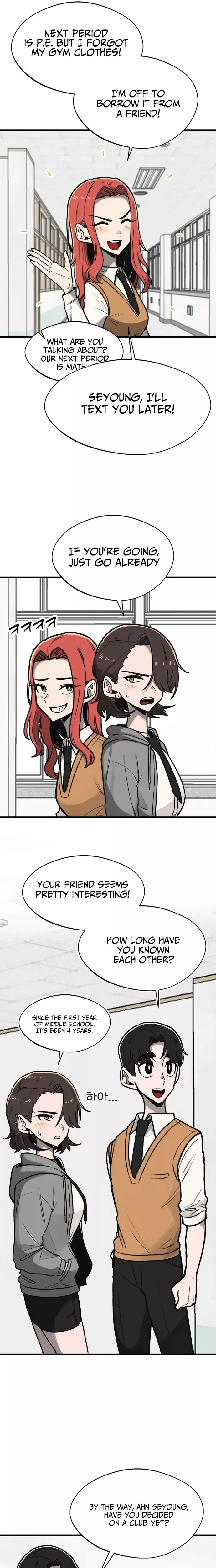 Read A Sharp-Eyed Classmate Manga Online