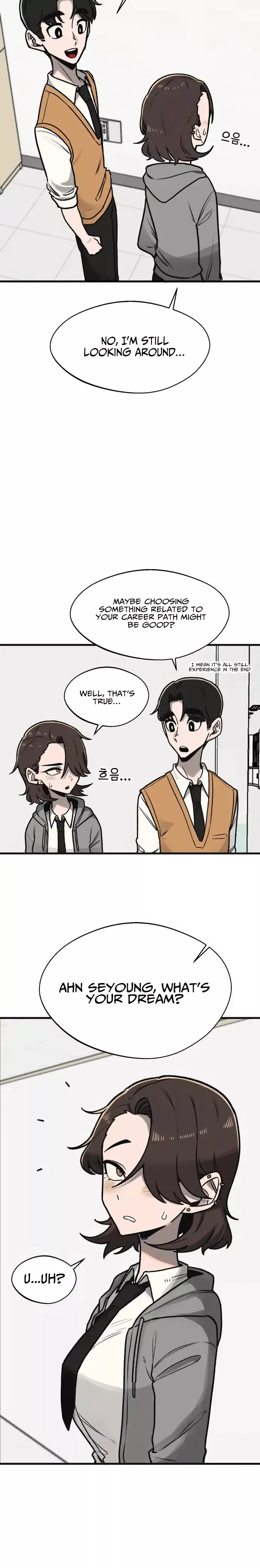 Read A Sharp-Eyed Classmate Manga Online