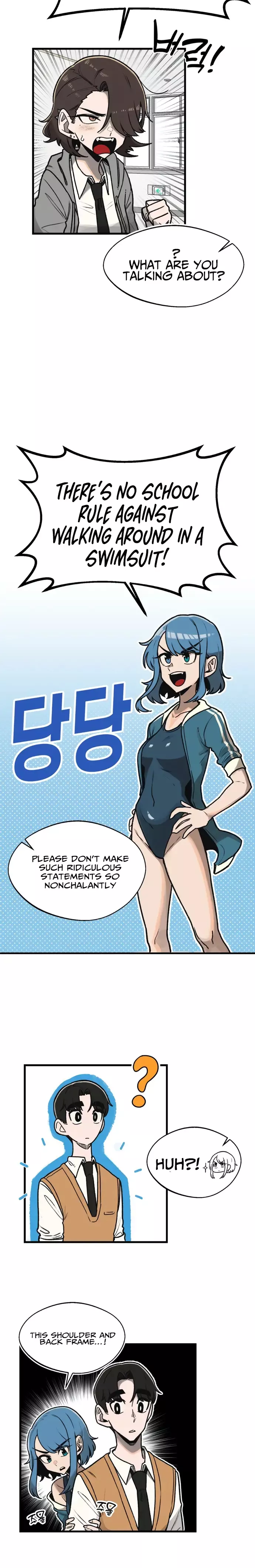Read A Sharp-Eyed Classmate Manga Online