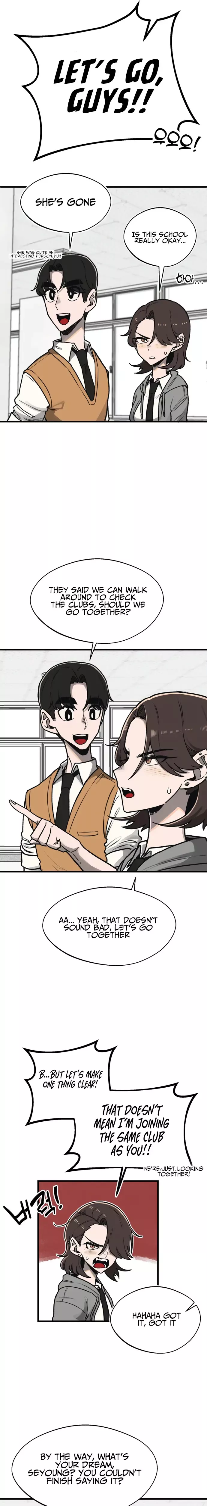 Read A Sharp-Eyed Classmate Manga Online