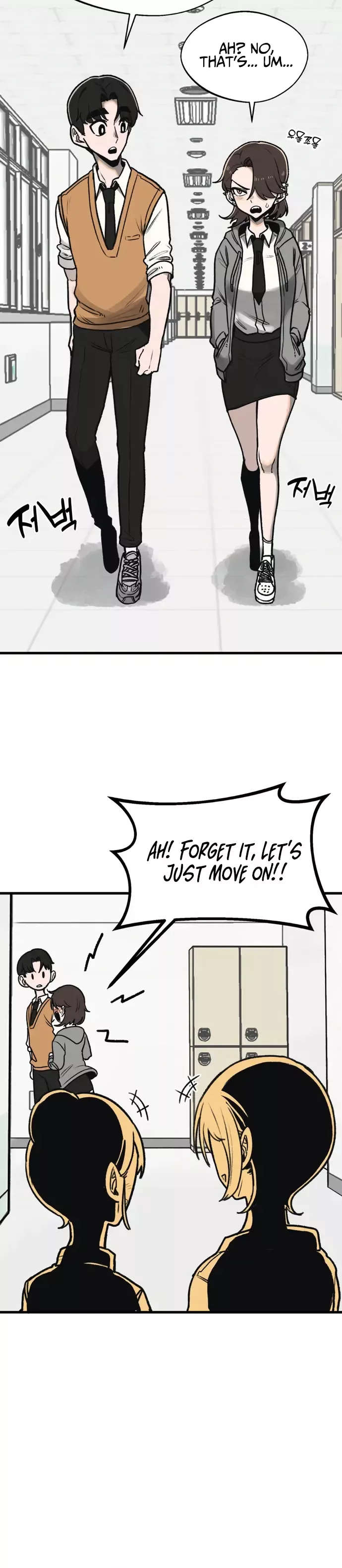 Read A Sharp-Eyed Classmate Manga Online