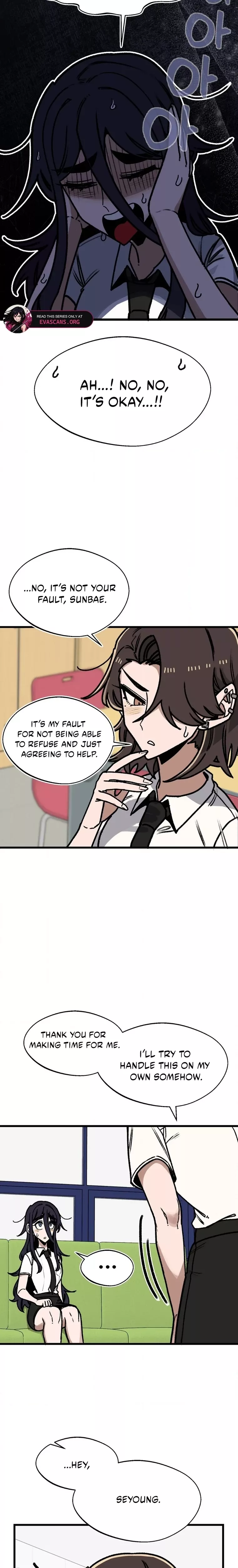 Read A Sharp-Eyed Classmate Manga Online