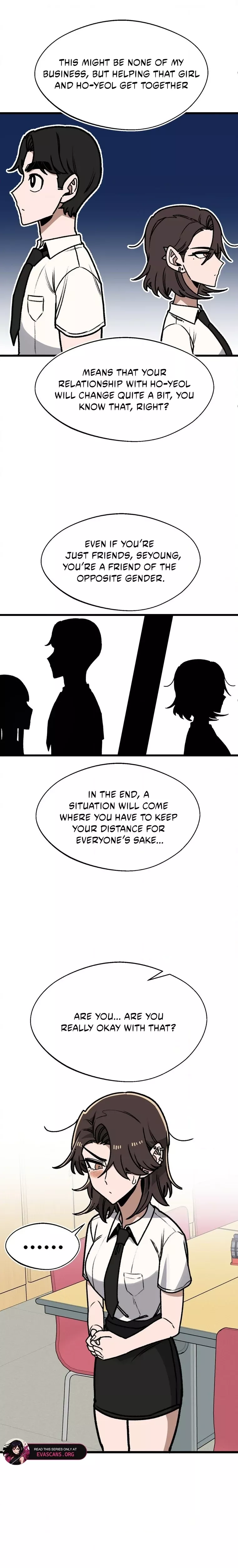 Read A Sharp-Eyed Classmate Manga Online