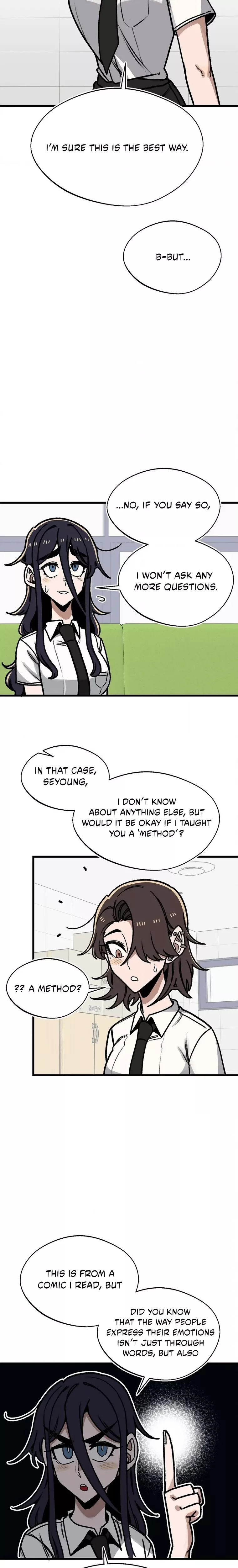 Read A Sharp-Eyed Classmate Manga Online