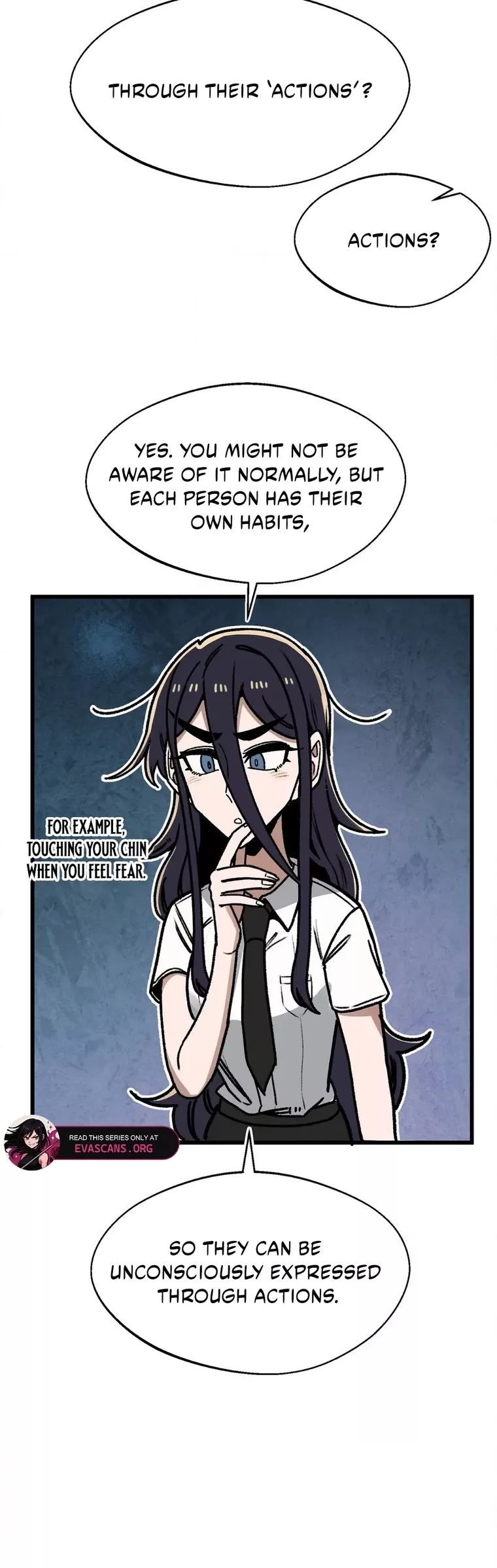 Read A Sharp-Eyed Classmate Manga Online