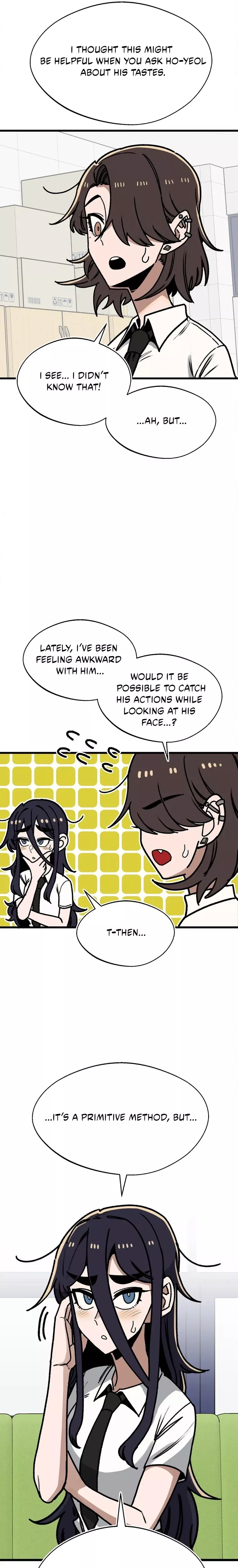 Read A Sharp-Eyed Classmate Manga Online