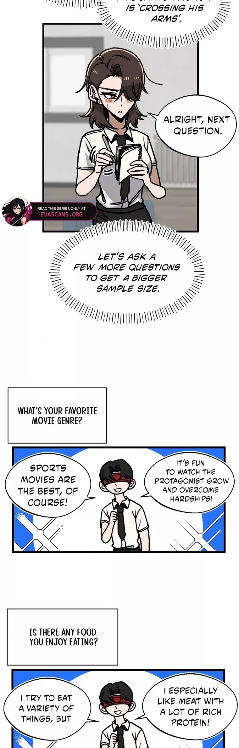 Read A Sharp-Eyed Classmate Manga Online
