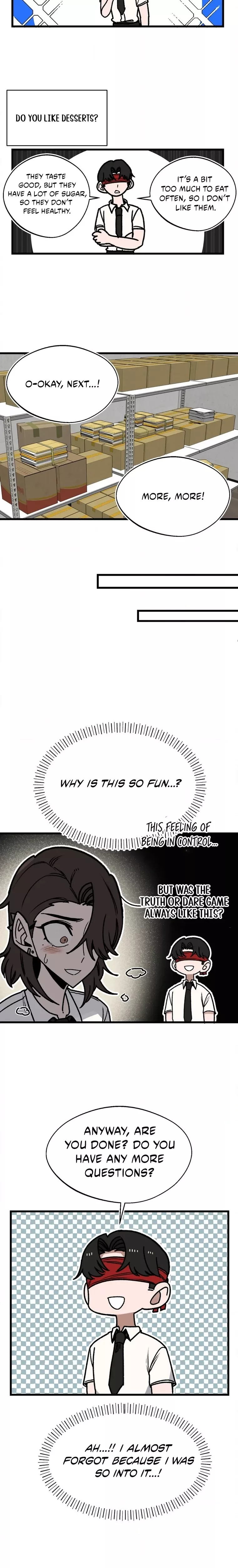 Read A Sharp-Eyed Classmate Manga Online