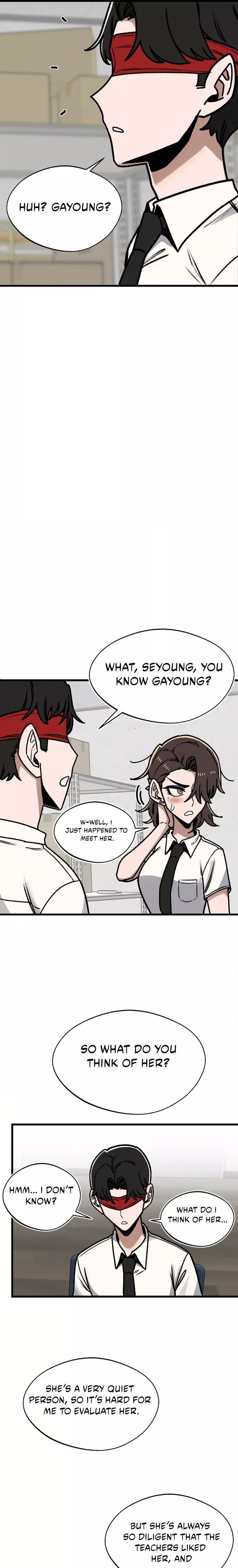 Read A Sharp-Eyed Classmate Manga Online