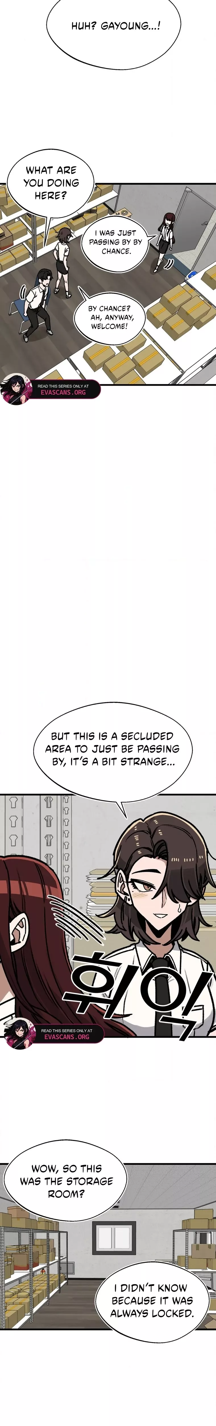 Read A Sharp-Eyed Classmate Manga Online