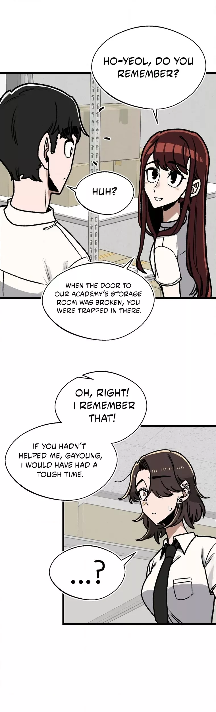 Read A Sharp-Eyed Classmate Manga Online