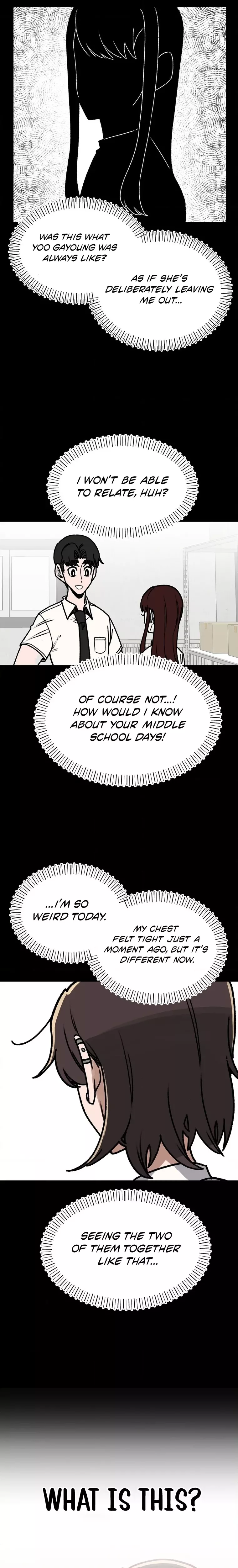 Read A Sharp-Eyed Classmate Manga Online