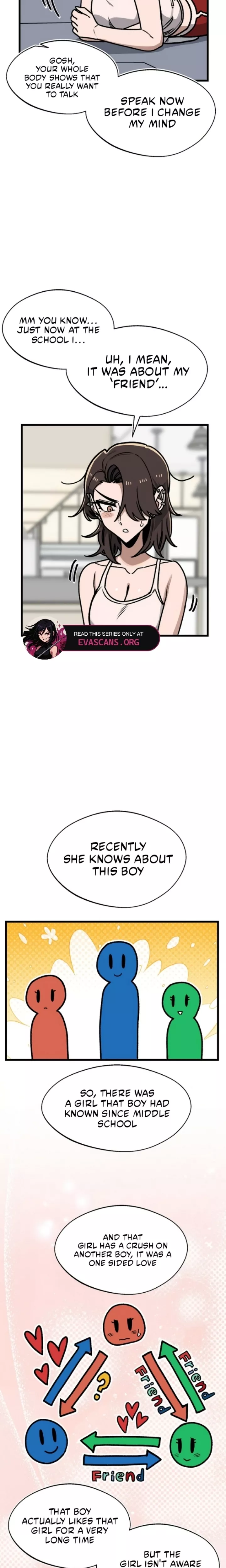Read A Sharp-Eyed Classmate Manga Online