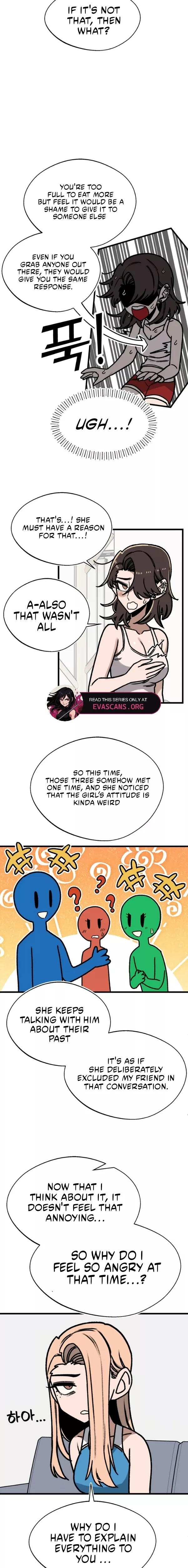 Read A Sharp-Eyed Classmate Manga Online