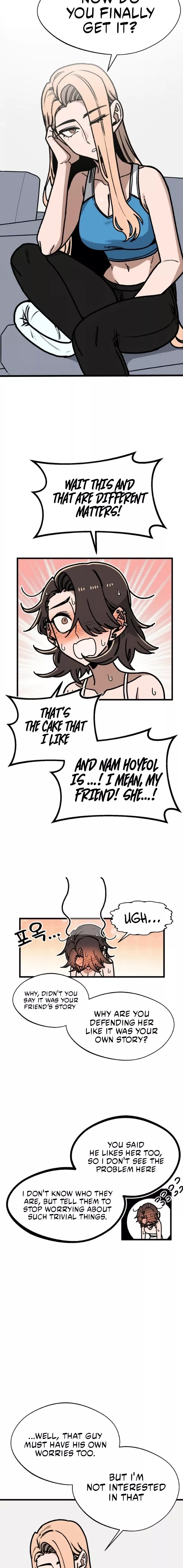 Read A Sharp-Eyed Classmate Manga Online