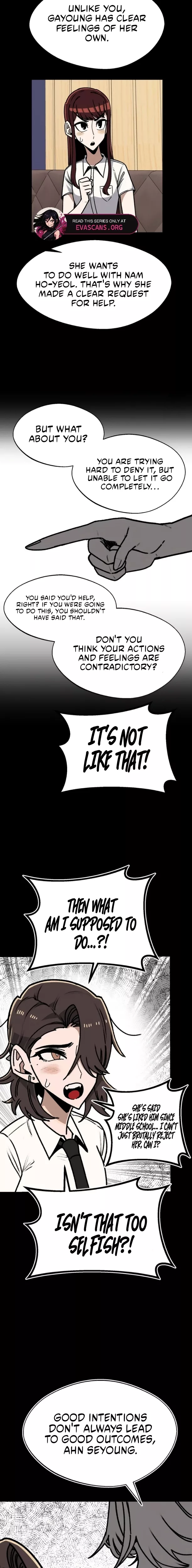 Read A Sharp-Eyed Classmate Manga Online