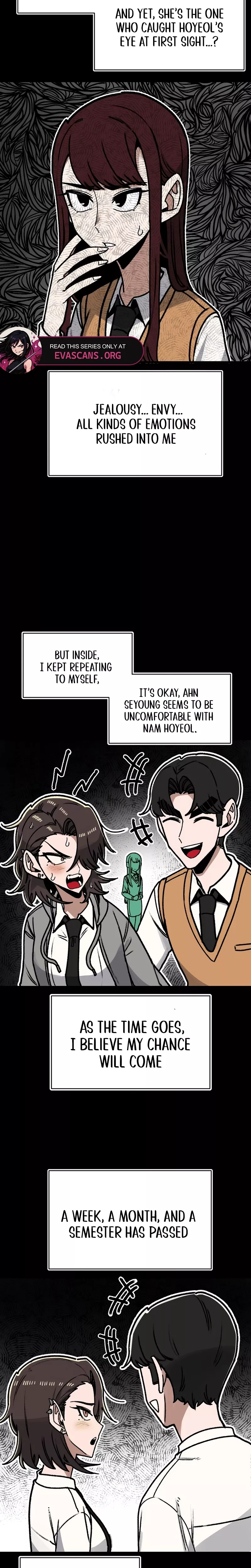 Read A Sharp-Eyed Classmate Manga Online