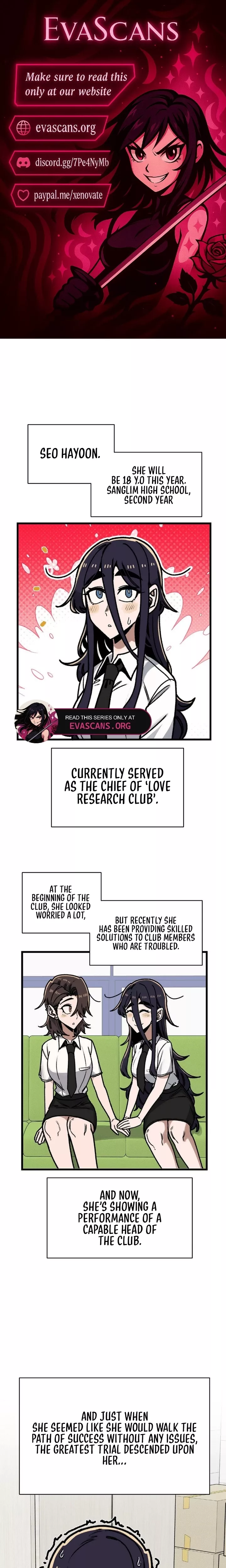 Read A Sharp-Eyed Classmate Manga Online