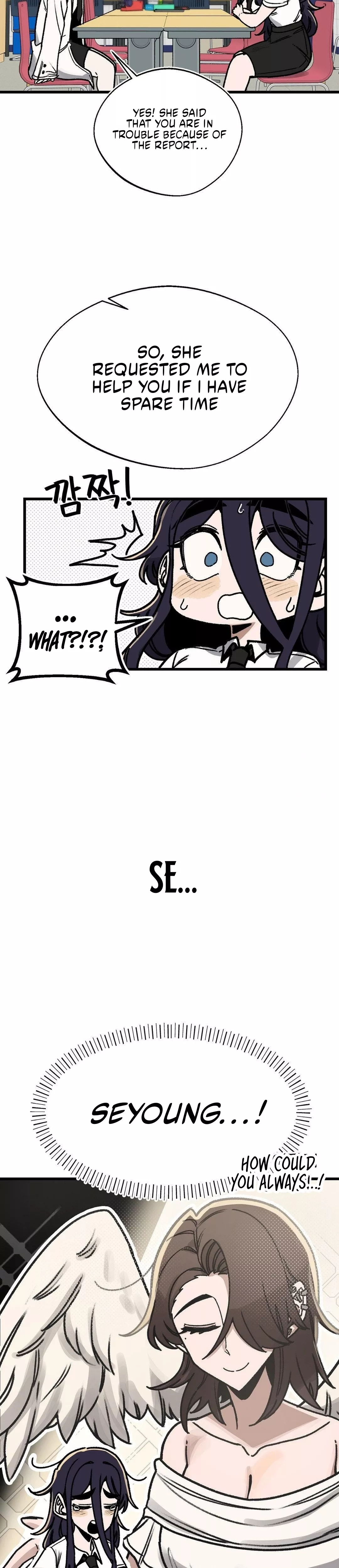 Read A Sharp-Eyed Classmate Manga Online