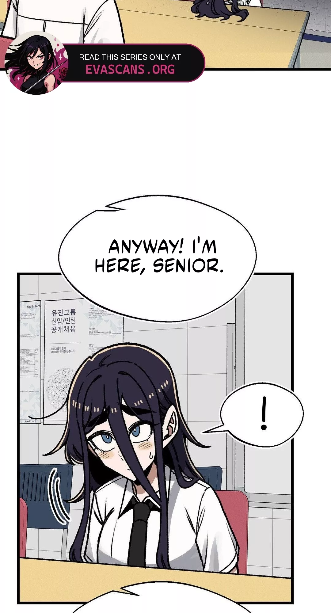 Read A Sharp-Eyed Classmate Manga Online