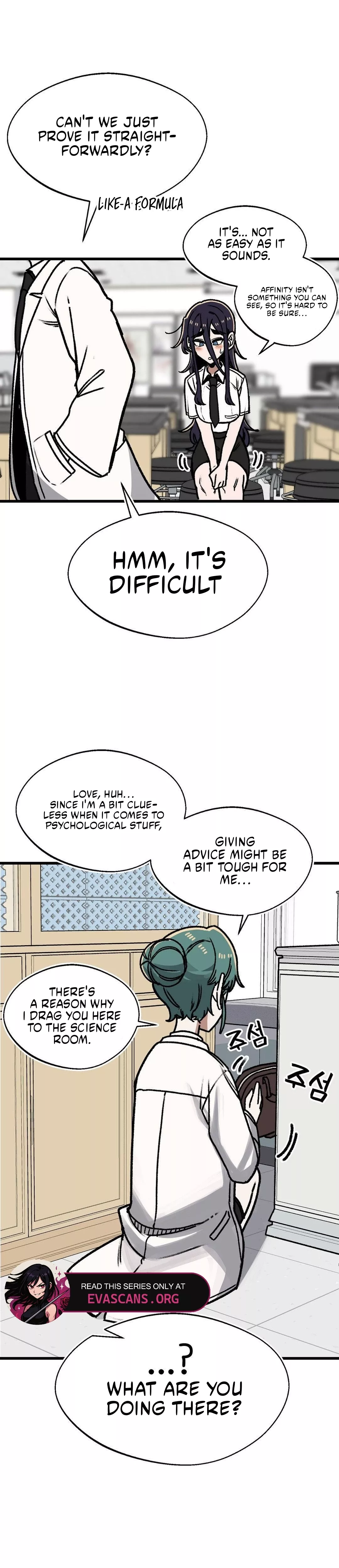 Read A Sharp-Eyed Classmate Manga Online