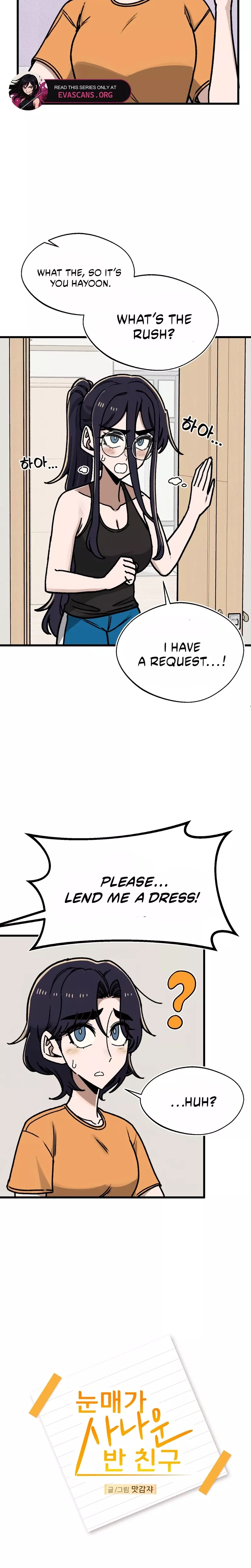 Read A Sharp-Eyed Classmate Manga Online