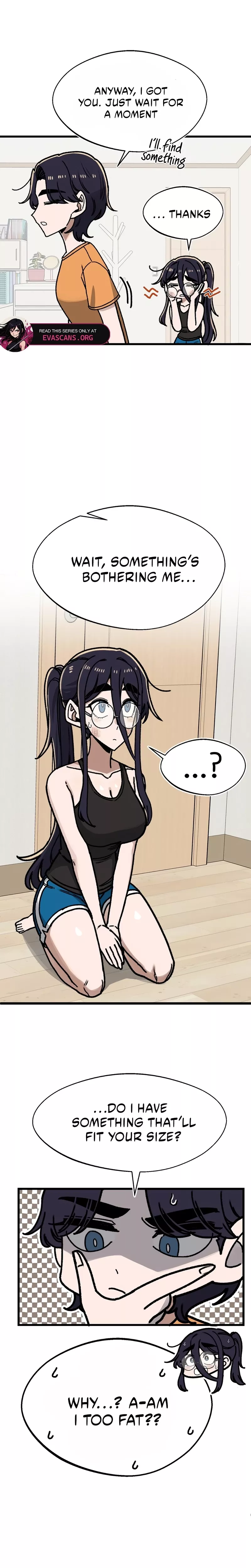 Read A Sharp-Eyed Classmate Manga Online