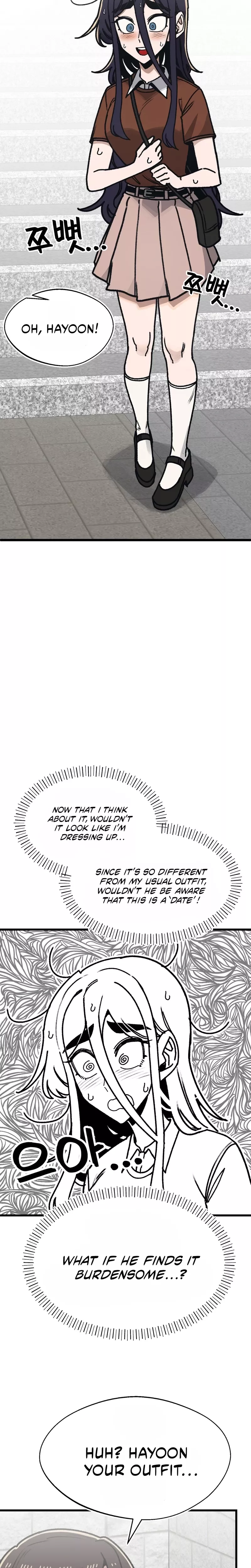 Read A Sharp-Eyed Classmate Manga Online